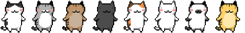 dancin cats